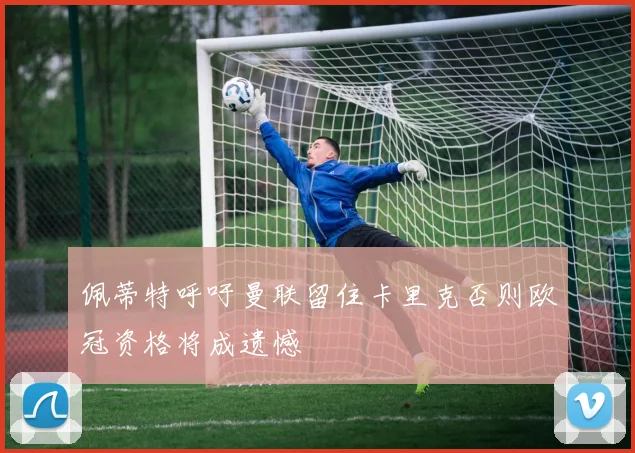 佩蒂特呼吁曼联留住卡里克否则欧冠资格将成遗憾