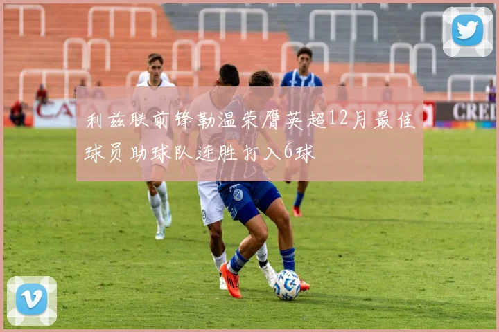 利兹联前锋勒温荣膺英超12月最佳球员助球队连胜打入6球